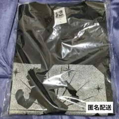 僕のヒーローアカデミア ヒロアカ　TVアニメ10周年 ロゴTシャツ 黒　緑谷出久