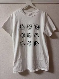 フィリックス Felix the Cat プリント Tシャツ 古着のサムネイル