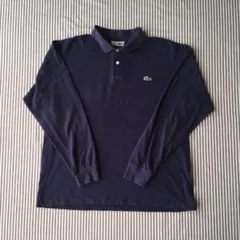 ラコステ　フレラコ　サイズ6 ネイビー 西口修平の大人のヴィンテージ入門】ラコステのフランス製ポロシャツ