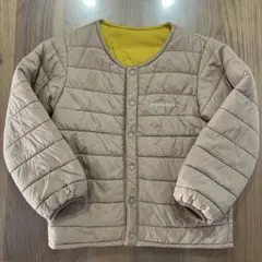 mont-bellモンベル サーマラップ ラウンドネック 中綿ジャケット120