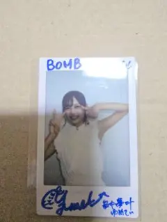 抽プレ　畠中夢叶　直筆サイン入りチェキ　最終値下げ 2026年最新】畠中夢叶の人気アイテム - メルカリ