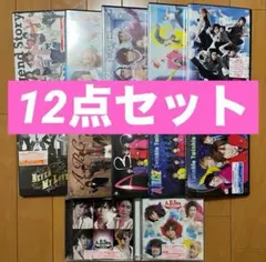 A.B.C-Z CD まとめ売り 53枚 おまけ付き 美品12枚セット！A.B.C-Z シングル DVD セカンドCDアルバム えび