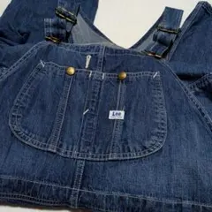 Lee ダンガリーズ　オーバーオール　Lサイズ