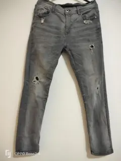 ZARAダメージデニム ウエスト82〜83センチ