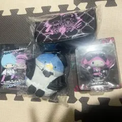 サンリオ PUNKS Party フィギュアセット