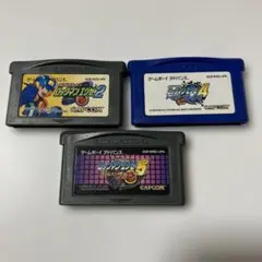 ロックマンエグゼ 2.4.5 ゲームボーイアドバンス 動作確認済み