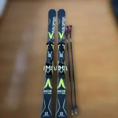 SALOMON XDRIVE 83 スキー板 169cm ストック付