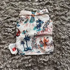 新品未使用　犬と生活 L.W.D アロハシャツ　犬服　タグ付きのサムネイル