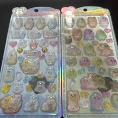 おぱんちゅうさぎ　んぽちゃむ　うるちゅるポップシール