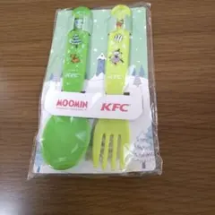 ムーミン KFC スプーン フォーク セット