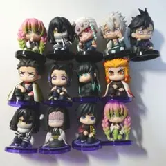 鬼滅の刃 ガチャ カプセルトイ すわらせ隊 13個セット売り