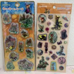 在*売様 国内正規品 ウォーターインシール ポップデコパーティー ディズニー ズ