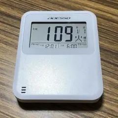 ADESSO デジタル置時計 ADE-02WT