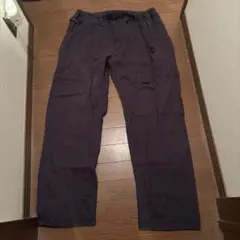 GRAMICCI ネイビー　ワークパンツ アジアXL