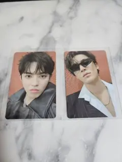 CxM LIVE PARTY カラットブース限定トレカ　エスクプス　ミンギュ