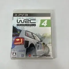 A1Y78■PS3ソフト WRC 4 FIA ワールドラリーチャンピオンシップ