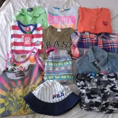 まとめ売り 子供服KIDS BABYDOLLなど詰め合わせ おまけ付き