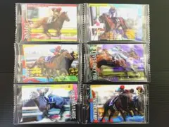 サラブレッドホースコレクション　 ６種セット