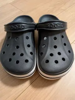 Crocs クロックス サンダル ブラック ホワイトのサムネイル