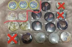 天月缶バッジ、アクキーまとめ売り