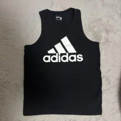 adidas タンクトップ ノースリーブ 黒のサムネイル
