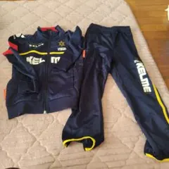 KELME ネイビー ジャージ 上下セット