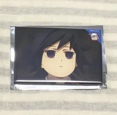 鬼滅の刃　冨岡義勇　全方位コレクション缶バッジ　④