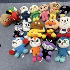 アンパンマン ぬいぐるみ セット16体