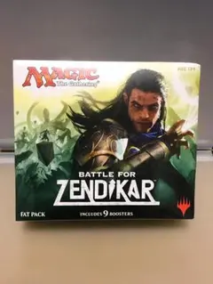MTG 戦乱のゼンディカー　FAT PACK　未開封