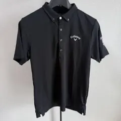 キャロウェイ ゴルフウェア ポロシャツ ブラック M