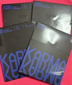 スキズ karma アルバム コンパクト 未開封