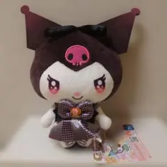 マイメロディ・クロミミラクル★ウィッチーズぬいぐるみ クロミ　ブラック