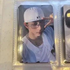 INI XQUARE MASTERPIECE 西洸人 7000円トレカ 現地