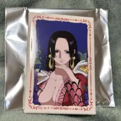 ONE PIECE スクエア缶バッジ ハンコック
