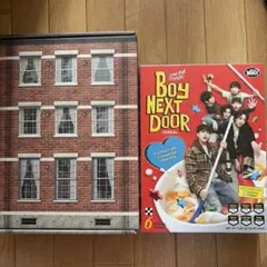 BOYNEXTDOOR WHO! 2形態アルバム