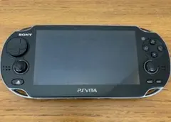 Sony PS Vita 本体 ブラック