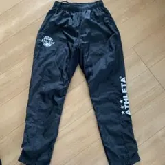 ATHLETA ブラック ピステセットアップ