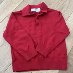 H&M長袖ポロシャツ