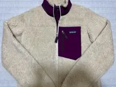 patagonia パタゴニア フリースジャケット レトロX パープル