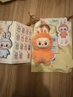 Labubu ラブブ イニシャル J popmart pinforlove