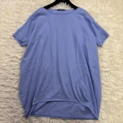 【未使用級 2024SS】mizuiroind コットンプルオーバー 半袖