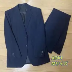 AOKI ROCHI スーツ上下セット ネイビー