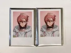 にじさんじ　Another Style Goods　チェキ風カード　赤城ウェン