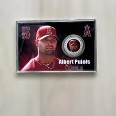 Albert Pujols ロサンゼルス・エンゼルス メダルのサムネイル