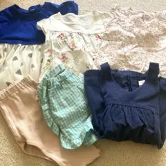 女の子　夏服80〜95　6点セット