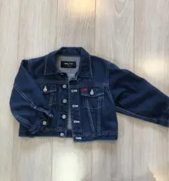 COMME CA ISM ダークブルー デニムジャケット