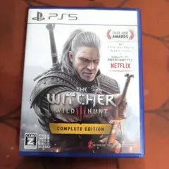 THE WITCHER WILD HUNT COMPLETE EDITION