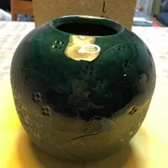 信楽焼　　花瓶