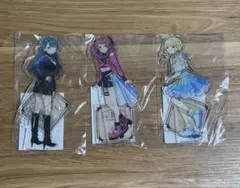 【新品未開封】学マス 1st アクリルスタンド 花海咲季 月村手毬 藤田ことね