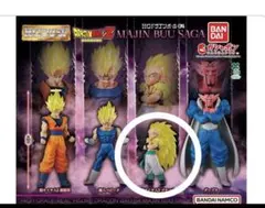 HGドラゴンボール04　MAJIN BUU SAGA　超サイヤ人3ゴテンクス